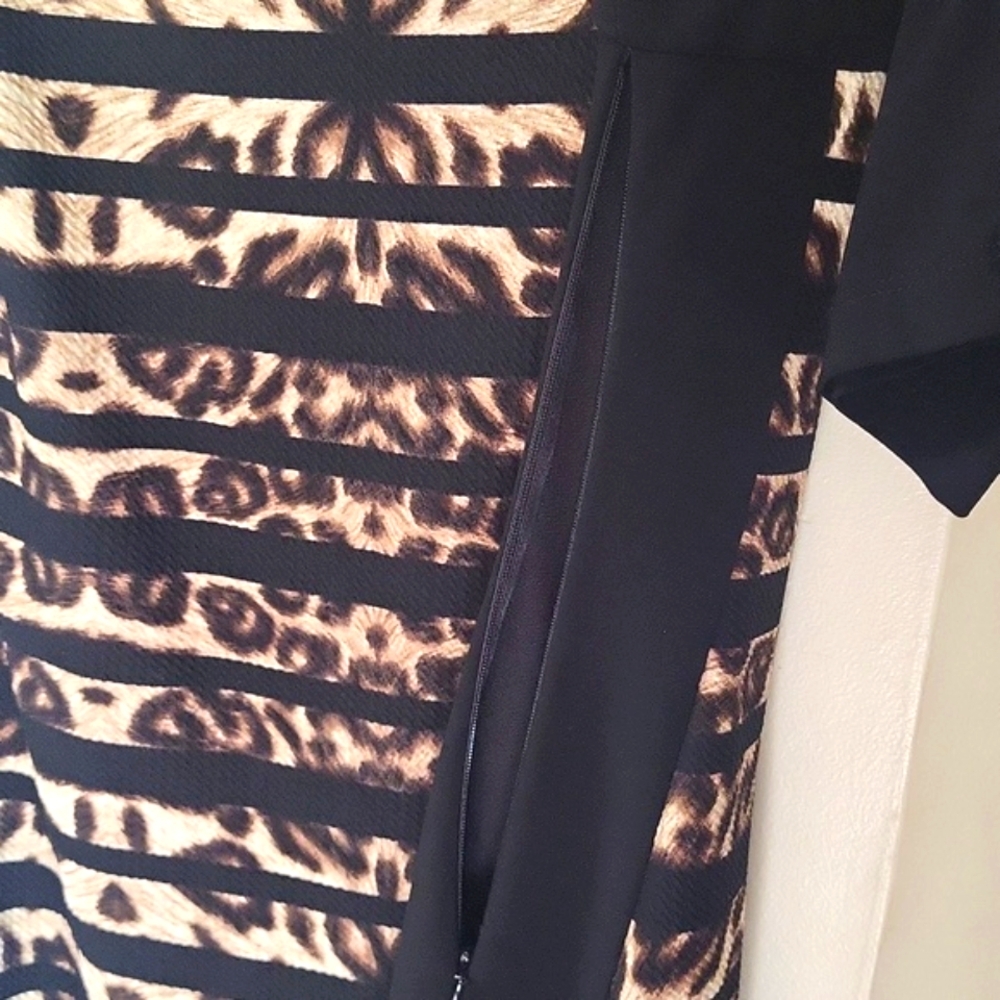 Joseph Ribkoff Leopard Print Dress - Picture 4 of 11